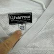 Harrow | Adult Lacrosse Game Jersey | Color: White | Size: L XL | NEW Sale