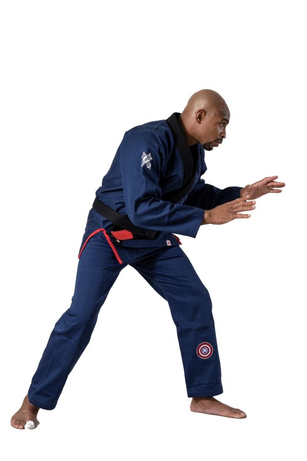 Sengoku Universe BJJ Gi - Navy For Sale