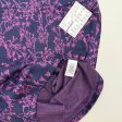 LuLaRoe Cassie Pencil Skirt | L (14-16) | Purple pink | Botanical | NWT Sale