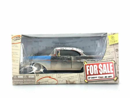 “For Sale” 1957 Chevy Bel Air Diecast Model 1:24 - Jada Toys #91718 Supply