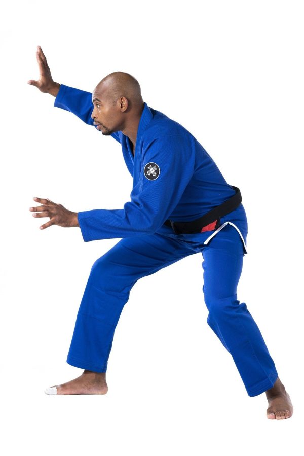 Ronin Signature BJJ Gi - Blue Hot on Sale