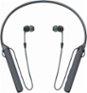 Sony - C400 Wireless Behind-the-Neck In Ear Headphones - Black Online