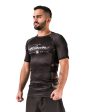 Signature Short Sleeve Rash Guard Compression Shirt on Sale