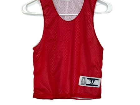 Warrior Youth | Reversible Lacrosse Game Jersey | Color: Red White | Size: S M | NEW Online