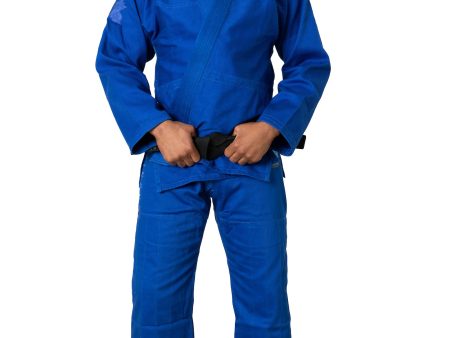 Ronin 1980 Ultra Light BJJ Gi - Blue Supply