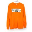 “Radiology Squad” Mens Size M Orange T-Shirt Crew Neck L s Pre-Owned Online Hot Sale