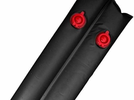 Robelle 3809-BLK Deluxe 16g. 2-Chamber 8-Foot Black Pool Water Tube Fashion