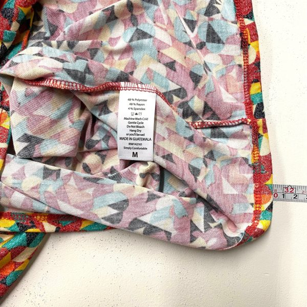 LuLaRoe Julia Bodycon Dress | M (8-10) | Multicolor | Card-Suit | NWT Cheap