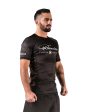 Signature Short Sleeve Rash Guard Compression Shirt on Sale