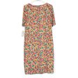 LuLaRoe Julia Bodycon Dress | M (8-10) | Multicolor | Card-Suit | NWT Cheap