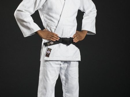 Ronin Brand Deluxe Double Weave White Judo uniform For Discount