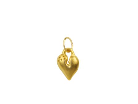 Antique Heart Charm Online now