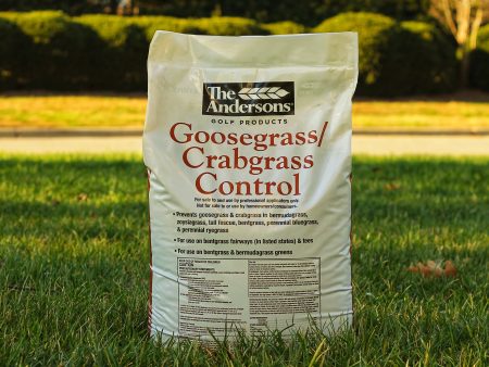 Andersons Goosegrass and Crabgrass Control 28.87lb Bag (Commercial use only) Online Hot Sale