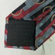 Sophisticated Bugatti Mens Metallic Multicolor Geometric Print Italian Silk Necktie Supply