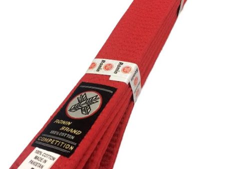 Ronin Brand Deluxe Red Belt Online now