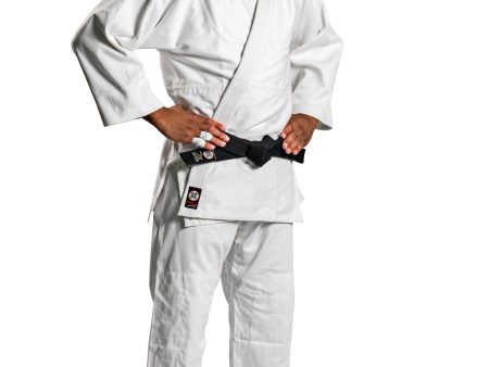 Ronin Brand Single Weave Bleach White Judo gi on Sale