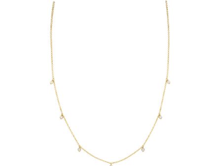 Ava Diamond Necklace Fashion