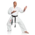 Ronin Brand Shiai Red label Brushed 14oz. Japanese Cut Karate Gi Discount