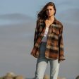 Trish Flannel Shacket For Cheap