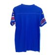 47 Brand Kansas Jayhawks Blue Short Sleeve T-Shirt - Size Small Online Hot Sale