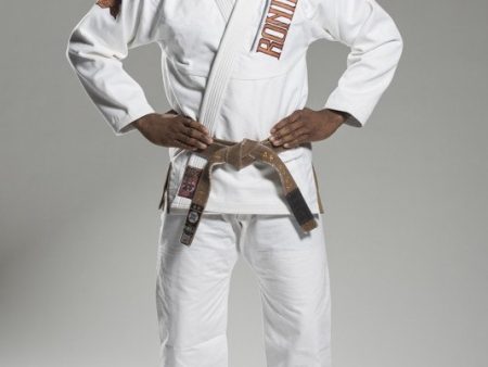 Ronin Emperor Bjj Gi in White Online