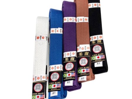 Ronin Brand Brazilian Jiu Jitsu Belt Online Hot Sale