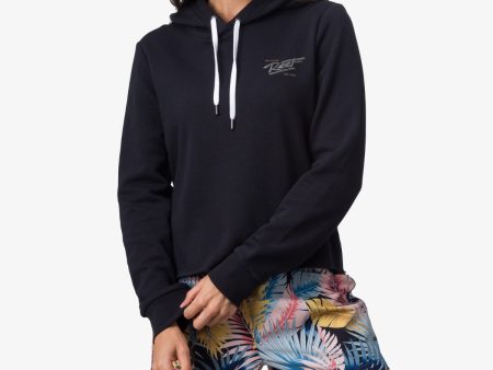 Local Gal Pullover Crop Hoodie Online Hot Sale