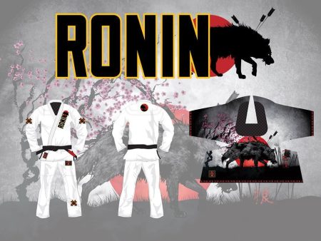 Ronin Lone Wolf Bjj Gi - White Hot on Sale