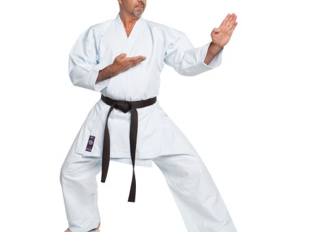 Ronin Shiai Karate Gi - Purple Label Supply