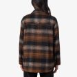 Trish Flannel Shacket For Cheap