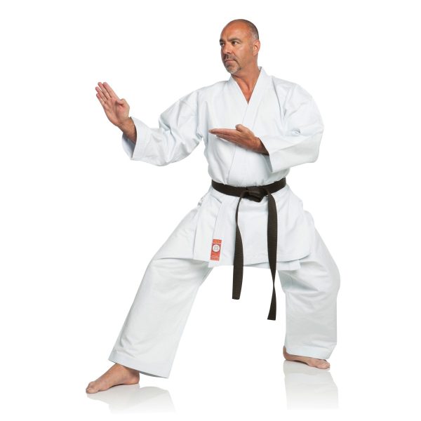 Ronin Brand Shiai Red label Brushed 14oz. Japanese Cut Karate Gi Discount