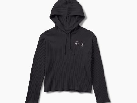 Reef-Beachy Ls Rib Hoodie For Sale