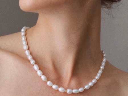 Asher Pearl Necklace Online Hot Sale