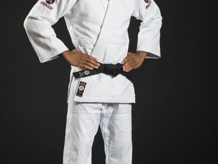 Ronin Brand Champion Comp Judo Uniform - White Online now