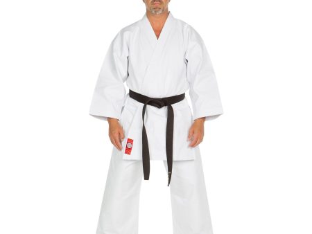 Ronin Brand Shiai Red label Brushed 14oz. Japanese Cut Karate Gi Discount