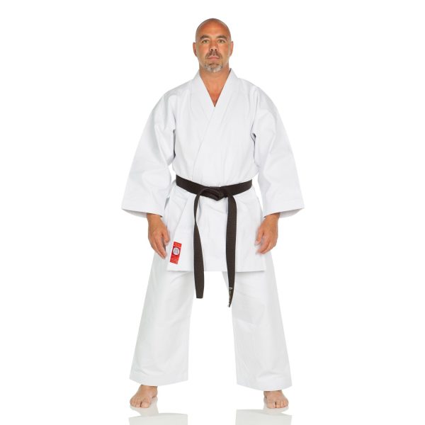 Ronin Brand Shiai Red label Brushed 14oz. Japanese Cut Karate Gi Discount