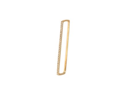 Arielle Pave Ear Cuff For Discount