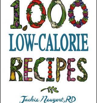 1,000 Low-Calorie Recipes Sale